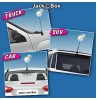 (2006) Jack in the Box SOCCER Car Antenna Ball / Auto Dashboard Accessory